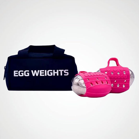 Egg Weights Knockout Max 5.0 lbs Set Bismuth 2 Eggs, 2.5 lbs