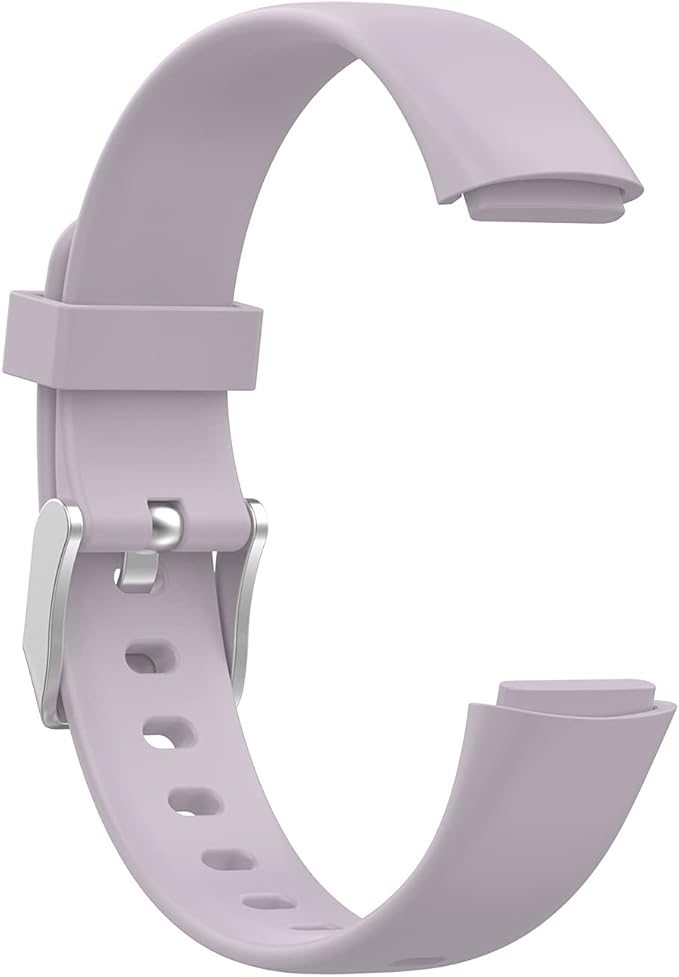 Fit for Fitbit Luxe Bands, Adjustable Soft Silicone Replacement Watch Band Straps Wristbands Bracelet Fit for Fitbit Luxe Fitness and Wellness Tracker for Women Men