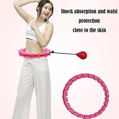 Smart Weighted Hula Hoop for Weight loss Fitness