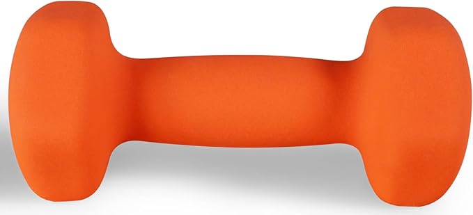 Neoprene Dumbbell Hand Weights, Anti-Slip, Anti-roll, Hex Shape Colorful, Pair or Set with Stand