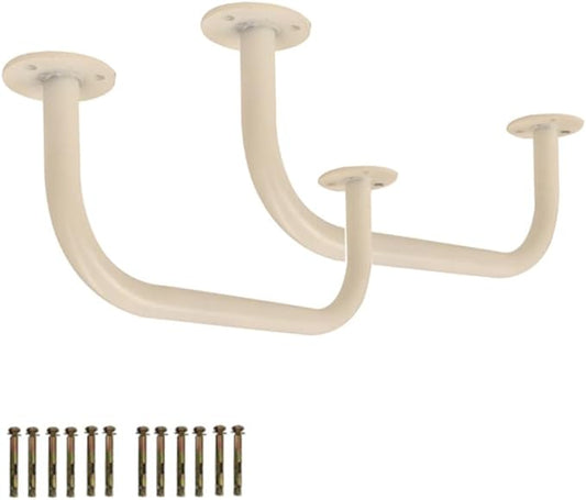 Wall mounted pull-up bar