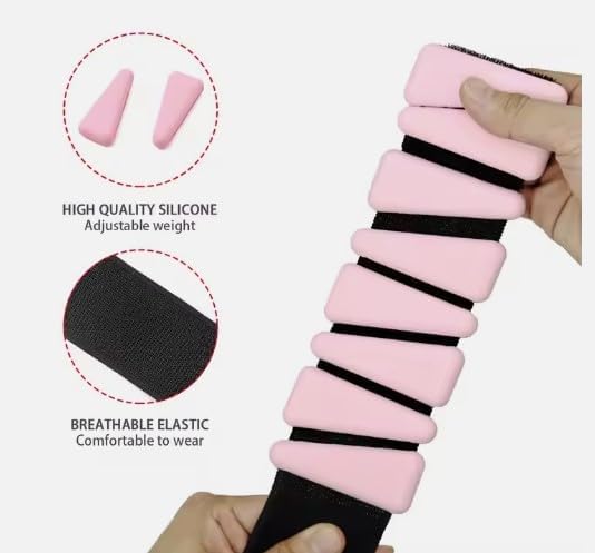 Premium & Versatile, Weights for Women at Home, At Home Workout Equipment, Pesas para Ejercicios, Weights for Men, WeightsSet, YogaSets, Ankle Weights, Arm Weights, Fitness Gifts, Pilates Gifts, Wrist & Ankle Weights- Set of 2(1LB Each)