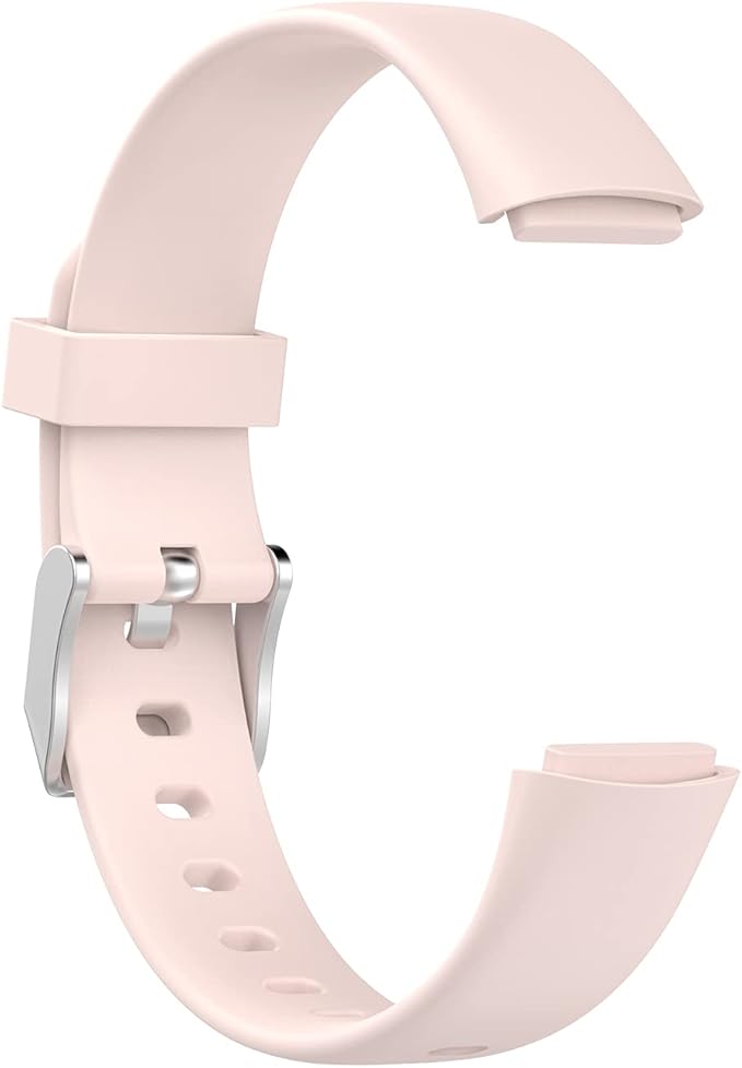 Fit for Fitbit Luxe Bands, Adjustable Soft Silicone Replacement Watch Band Straps Wristbands Bracelet Fit for Fitbit Luxe Fitness and Wellness Tracker for Women Men