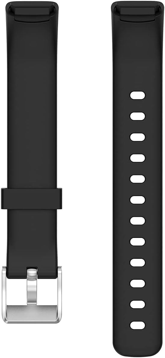 Fit for Fitbit Luxe Bands, Adjustable Soft Silicone Replacement Watch Band Straps Wristbands Bracelet Fit for Fitbit Luxe Fitness and Wellness Tracker for Women Men