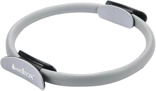 Pilates Ring and Carrying Bag- Lightweight Magic Circle (15 inches)