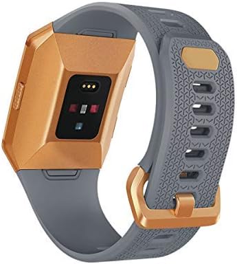 Compatible Ionic Bands for Men Women Large Small, Replacement Strap Sport Accessory Wristband with Original Design for Ionic Smart Watch