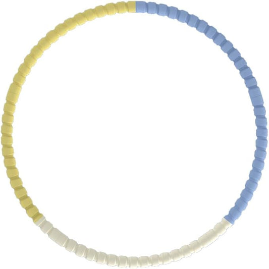 Fitness exercise weighted hoop: exercise hoop
