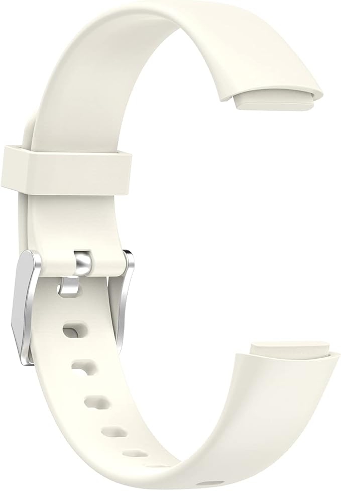 Fit for Fitbit Luxe Bands, Adjustable Soft Silicone Replacement Watch Band Straps Wristbands Bracelet Fit for Fitbit Luxe Fitness and Wellness Tracker for Women Men