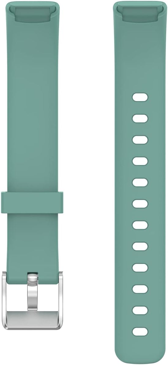 Fit for Fitbit Luxe Bands, Adjustable Soft Silicone Replacement Watch Band Straps Wristbands Bracelet Fit for Fitbit Luxe Fitness and Wellness Tracker for Women Men
