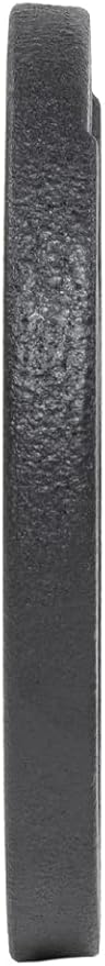 Signature Fitness Cast Iron Plate Weight Plate for Strength Training and Weightlifting, Olympic or Standard