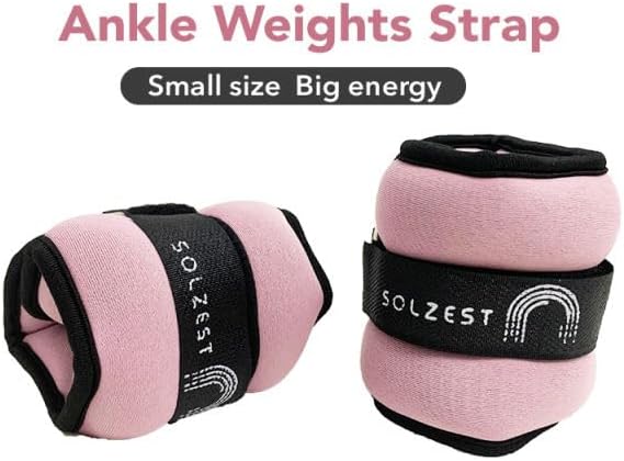 Fitness Ankle and Wrist Weighted 2 LB Set