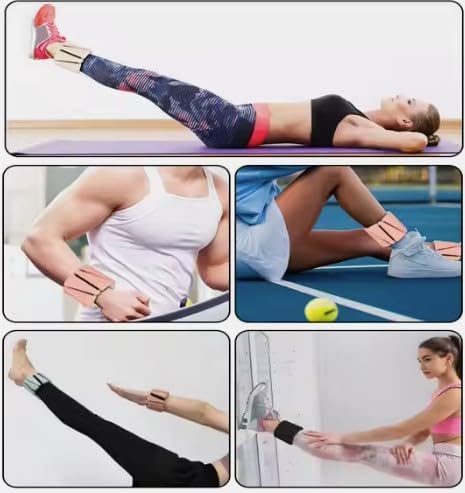 Premium & Versatile, Weights for Women at Home, At Home Workout Equipment, Pesas para Ejercicios, Weights for Men, WeightsSet, YogaSets, Ankle Weights, Arm Weights, Fitness Gifts, Pilates Gifts, Wrist & Ankle Weights- Set of 2(1LB Each)