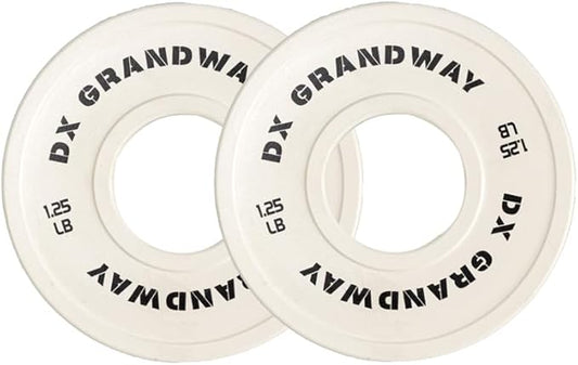 Fitness Change Weight Plates 1.25LB 2.5LB 5LB Pairs