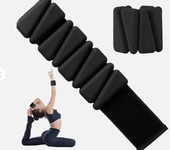 Premium & Versatile, Weights for Women at Home, At Home Workout Equipment, Pesas para Ejercicios, Weights for Men, WeightsSet, YogaSets, Ankle Weights, Arm Weights, Fitness Gifts, Pilates Gifts, Wrist & Ankle Weights- Set of 2(1LB Each)