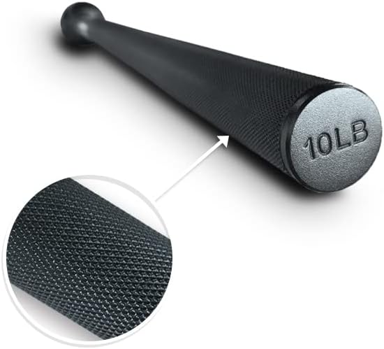 Steel Macebell For Core Strength Functional Full Body 7 to 25 lbs