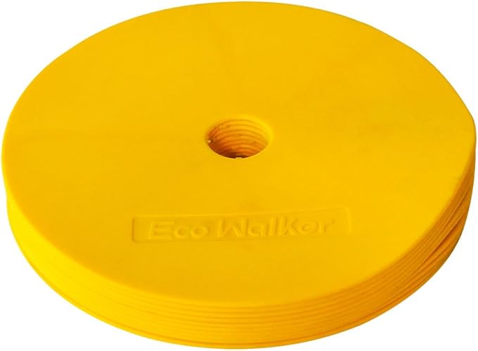 Flat Cones Spot Markers Soccer Basketball Sports Speed