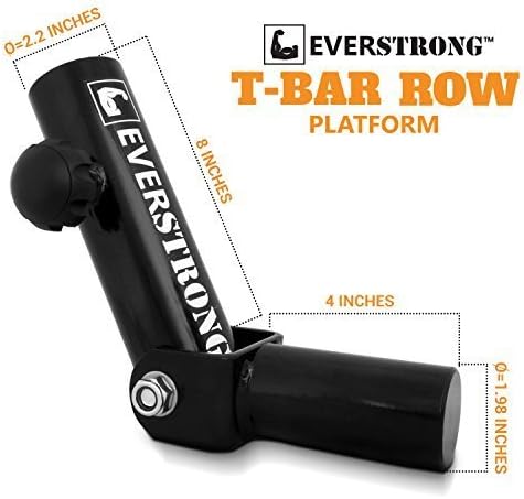 Elite Heavy Duty T-Bar Row Olympic Bars - 2-inch Olympic