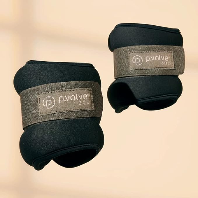 PVOLVE Ankle Weights- Home Gym Fitness Equipment to