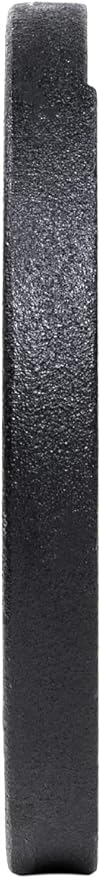 Signature Fitness Cast Iron Plate Weight Plate for Strength Training and Weightlifting, Olympic or Standard