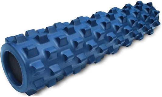 RumbleRoller Original Textured Foam Roller - Deep Tissue 22" MidSize