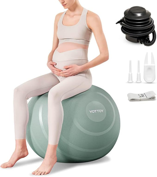 Anti-Burst Exercise Ball for Working Out