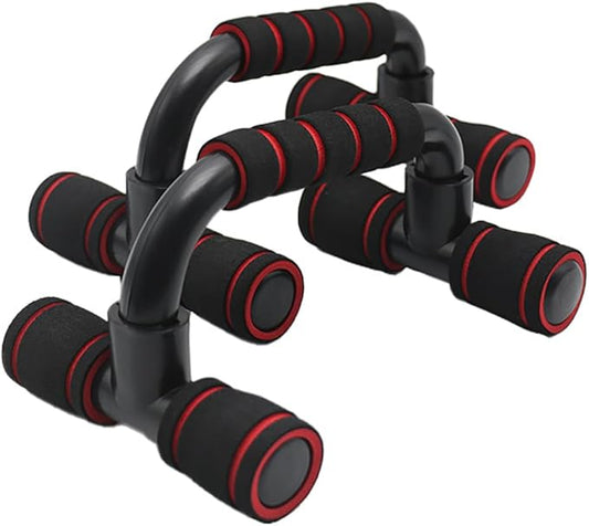 Cooplay 1 pair Push Up Bars for Home Gym Travelling Fitness Workouts Training Exercise