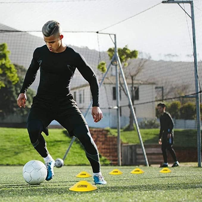POWER GUIDANCE Agility Ladder (20 Feet) with Cones