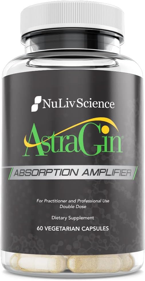 AstraGin Maximum bioavailability Enhancer for pre-Workout Supplements, BCAA and Protein Powder