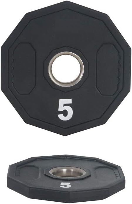 Fitness First Urethane Grip Weight Plate 2.5-45 lbs