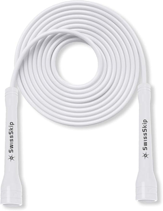 Speed Jump Rope by Dayan Kolev, 5mm PVC Skipping Rope, Great for Beginners and Advanced Athlets, Designed for Fitness, Cardio, Boxing & CrossFit, Adjustable length with Unbreakable Handles