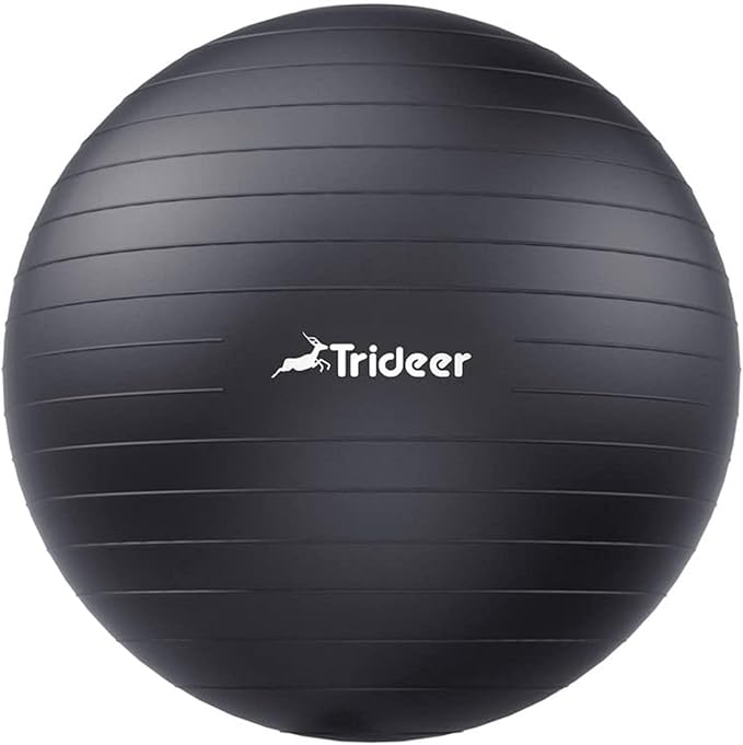 Trideer Yoga Ball Exercise Ball for Working Out 5 Sizes