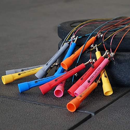 WOD Nation Adjustable Speed Jump Rope For Men