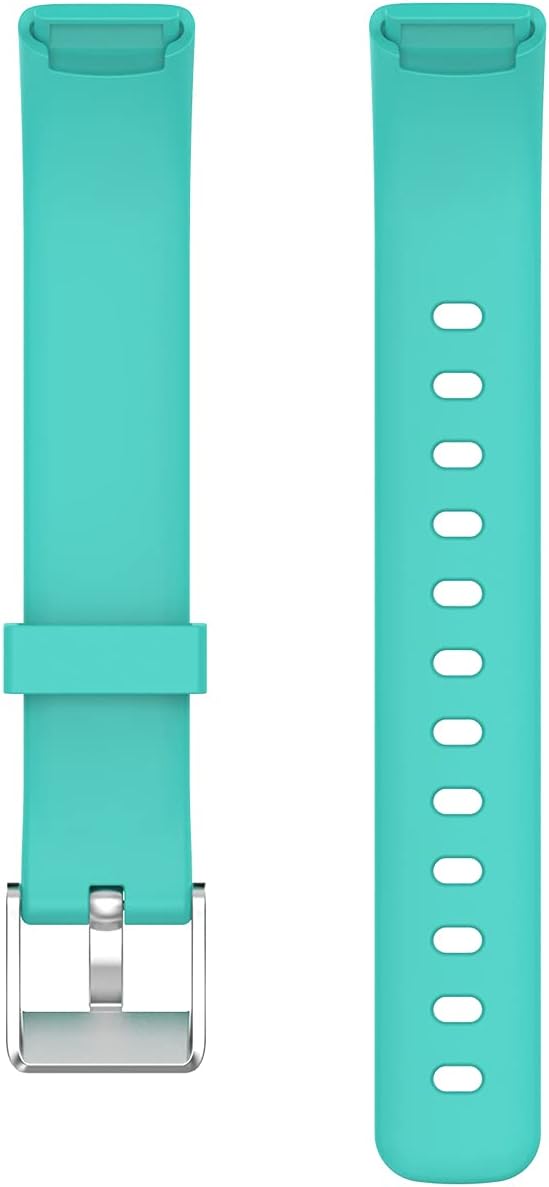 Fit for Fitbit Luxe Bands, Adjustable Soft Silicone Replacement Watch Band Straps Wristbands Bracelet Fit for Fitbit Luxe Fitness and Wellness Tracker for Women Men