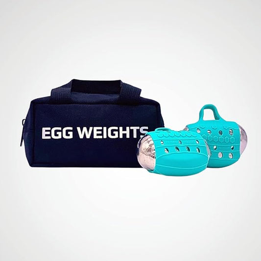 Egg Weights Knockout Max 5.0 lbs Set Bismuth 2 Eggs, 2.5 lbs