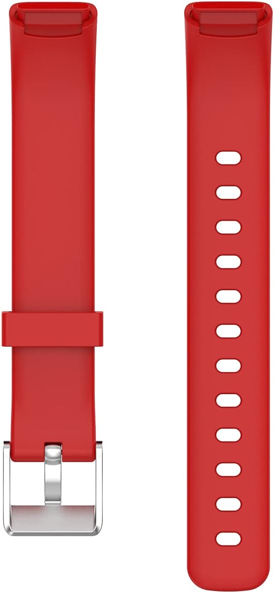 Fit for Fitbit Luxe Bands, Adjustable Soft Silicone Replacement Watch Band Straps Wristbands Bracelet Fit for Fitbit Luxe Fitness and Wellness Tracker for Women Men