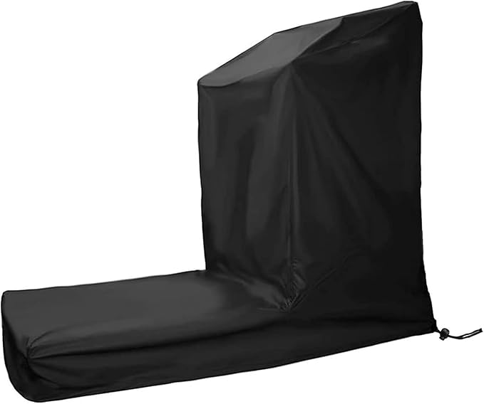 Treadmill Cover for Non-Folding Home Treadmill with Zipper and Drawstring