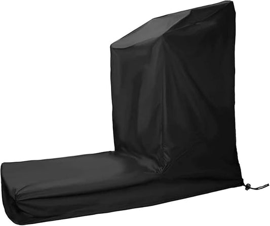 Treadmill Cover for Non-Folding Home Treadmill with Zipper and Drawstring