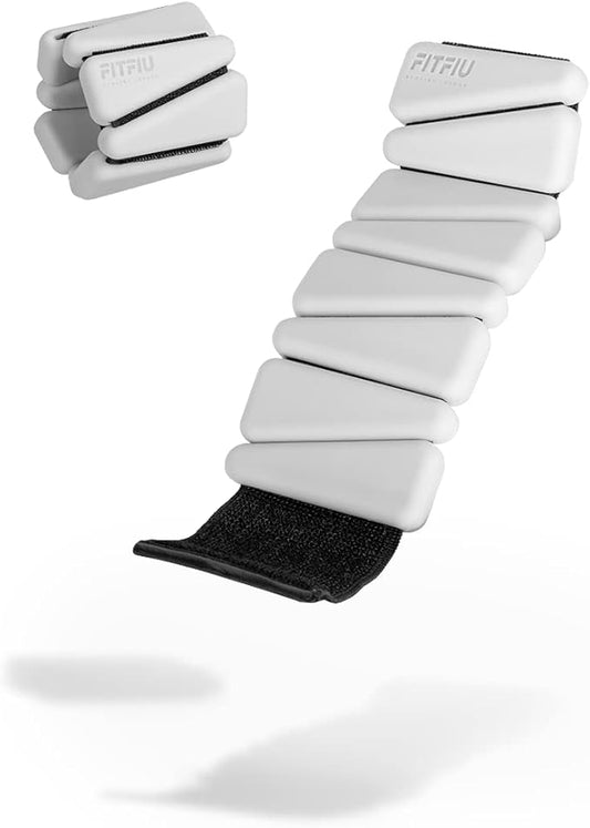 Fitness Kit of 2 Weights Bracelets of 1.10