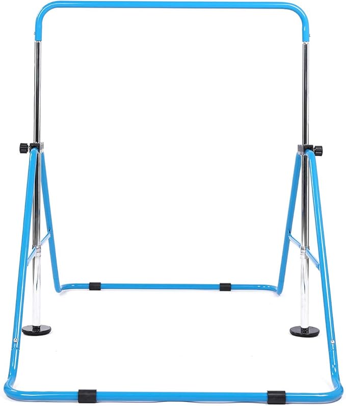 Kids Gymnastics Bar Gymnastic Equipment for Home Adjustable 3-7 Years