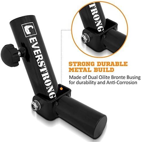 Elite Heavy Duty T-Bar Row Olympic Bars - 2-inch Olympic