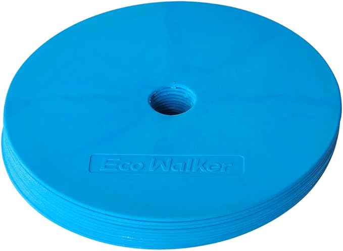 Flat Cones Spot Markers Soccer Basketball Sports Speed