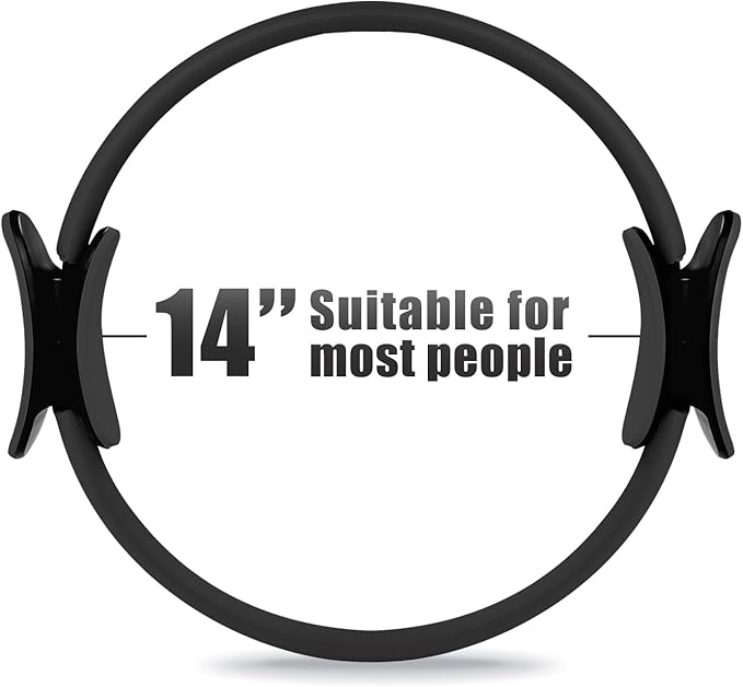 RitFit Pilates Ring Circle - 14 Inch Magic