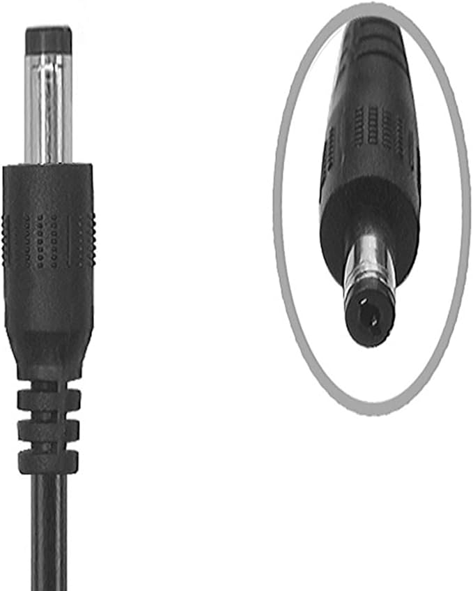 Power Cord for ProForm Elliptical Smart Strider 390 395 475 510 E, 480 490 500 600 LE, 400 700 510 EX, Cardio Cross Trainer Exercise Bike Charger Cable Cord