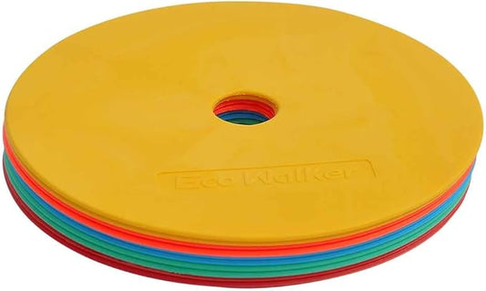 Flat Cones Spot Markers Soccer Basketball Sports Speed