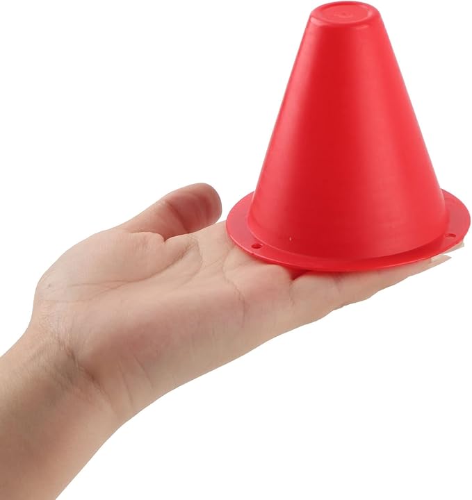 OUKENS Soccer Training Cone 10pcs Soccer