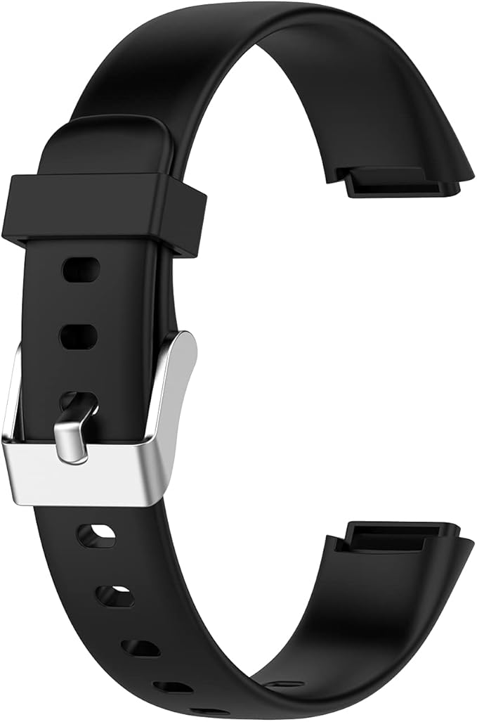Fit for Fitbit Luxe Bands, Adjustable Soft Silicone Replacement Watch Band Straps Wristbands Bracelet Fit for Fitbit Luxe Fitness and Wellness Tracker for Women Men