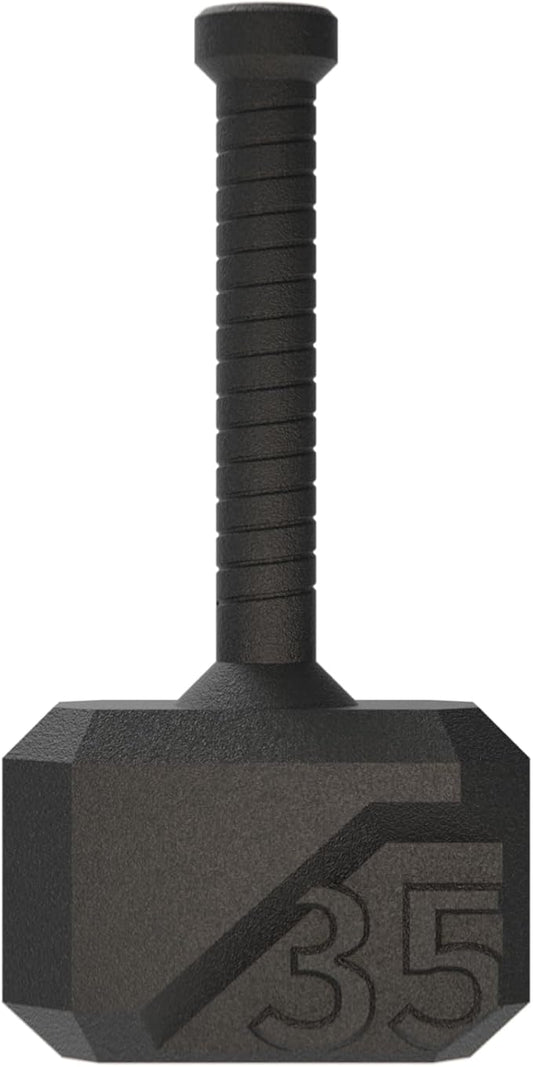 Tribe WOD Hammer Kettlebell 15-70lb + Adjustable