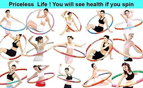 Korean Weighted Hoop Weight Loss for Adult Hoops 1.6Kg Dynamic