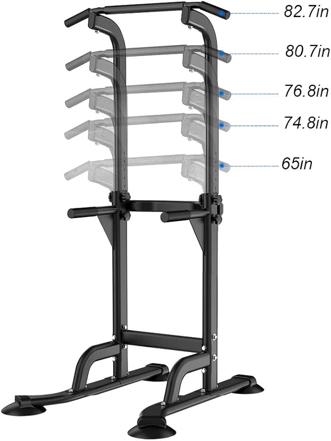 SogesGame Power Tower Pull Up Bar