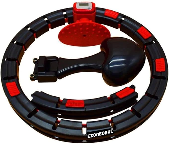 Smart Hula Hoop Lose Weight Exercise Detachable Portable